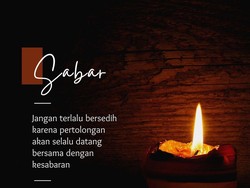 35 Kata-kata Motivasi Islami yang Bisa Direnungi Agar Tak Sakit Mental
