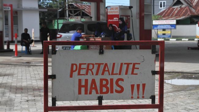 PT Pertamina (Persero) memangkas kuota BBM jenis Pertalite untuk 2 Agen Penyalur Premium dan Minyak Solar (APMS) berhasil Kabupaten Jayawijaya.