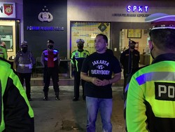 Kopdar Geng Motor Jombang Dibubarkan Polisi Cegah Anarki di Jalanan