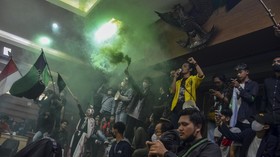 FOTO: Marshel Tersangkut Dea Onlyfans hingga Demo Mahasiswa