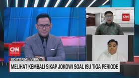 VIDEO: Melihat Kembali Sikap Jokowi Soal Isu Tiga Periode