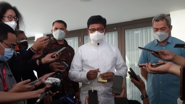 Menkominfo Johnny G Plate mengingatkan mahasiswa agar jangan sampai demo 11 April besok di Istana ditunggangi agenda titipan terselubung.