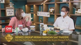VIDEO: Menkes Ungkap Hikmah Ramadan Saat Pandemi