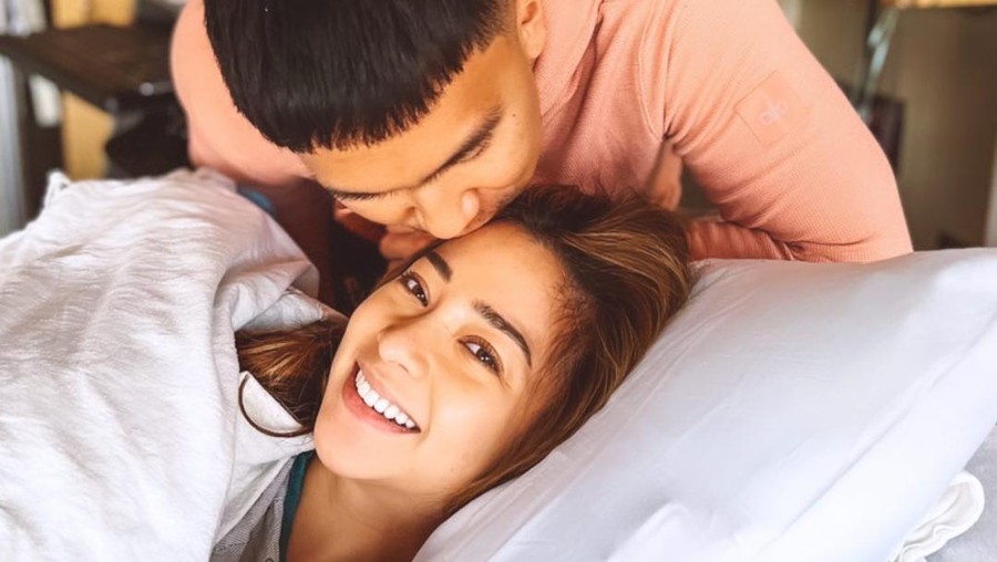 Momen Nikita Willy melahirkan.