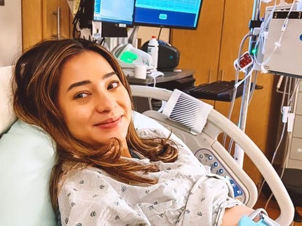 7 Potret Detik-detik Nikita Willy Melahirkan di AS, Obgynnya Datang Pakai Gaun
