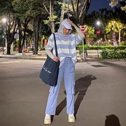 Modis dan Glowing dengan Baju Santai di Acara Bukber ala Zaskia Adya Mecca