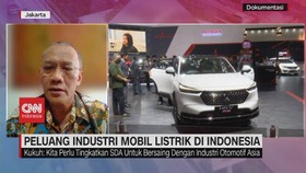 VIDEO: Peluang Industri Mobil Listrik di Indonesia