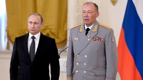 Putin Tunjuk Jenderal Baru Jadi Komandan Perang di Ukraina