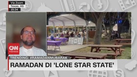 VIDEO: Ramadan di 'Lone Star State'