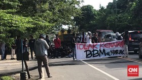 Ratusan Mahasiswa di Ambon akan Kembali Aksi Protes Kenaikan BBM