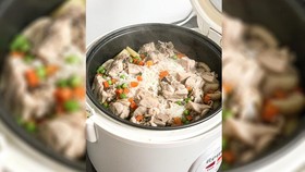 Resep Sahur Praktis: Nasi Ayam Rice Cooker