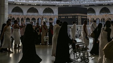 Menabung Sejak 1980, Sopir Truk Gabah Asal Sidrap Berangkat Haji