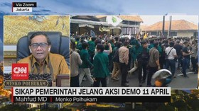 VIDEO: Sikap Pemerintah Jelang Aksi Demo 11 April