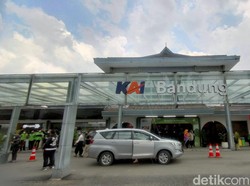 3 Pekan Jelang Lebaran, Tiket Kereta di Daop 2 Bandung Mulai Ludes