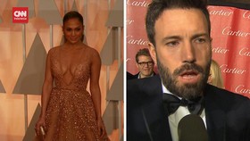 VIDEO: Ben Affleck-Jennifer Lopez Tunangan Lagi usai Putus pada 2004