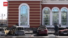 VIDEO: 52 Orang Tewas usai Rusia Gempur Stasiun KA Kramatorsk Ukraina