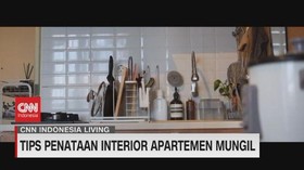 VIDEO: Tips Penataan Interior Apartemen Mungil
