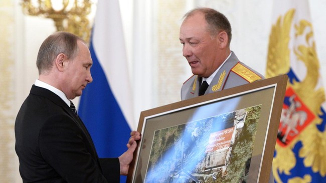 Presiden Rusia Vladimir Putin menunjuk jenderal baru untuk memimpin perang Rusia di Ukraina, Jenderal Alexander Dvornikov.
