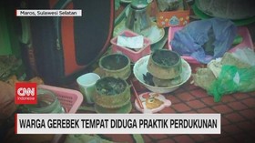 VIDEO: Warga Gerebek Tempat Diduga Praktik Perdukunan