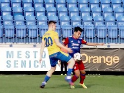 Video: Aksi Witan dan Egy Saat FK Senica Kalahkan FK Pohronie