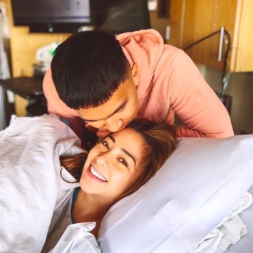 Unggahan Foto Nikita Willy Melahirkan Dikomentari Kylie Jenner