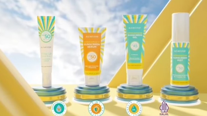 4 Sunscreen Baru dari Azarine dan Masing-masing 'Karakter' atau Efeknya di Kulit Wajah 4 Sunscreen Baru dari Azarine dan Masing-masing 'Karakter' atau Efeknya di Kulit Wajah