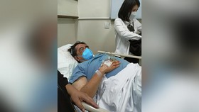 Rektor UI Jenguk Ade Armando
