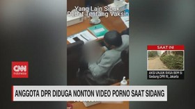 VIDEO: Anggota DPR Diduga Nonton Video Porno Saat Sidang