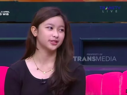 7 Potret Aquene Anak Sultan Djorghi yang Dipuji Cantik Mirip Artis Korea