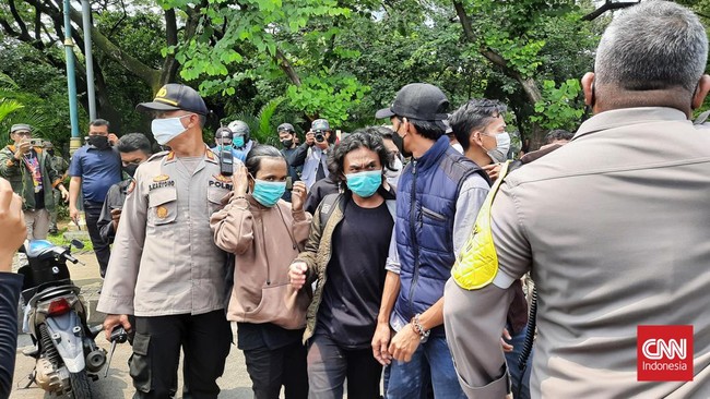 Kapolri Jenderal Listyo Sigit Prabowo mengaku tak ingin demo mahasiswa yang digelar di kawasan Patung Kuda dan DPR ditunggangi oleh penyusup.