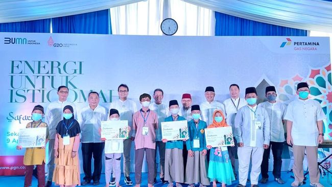 PGN dan Subholding Gas Grup kembali menyelenggarakan program CSR melalui kegiatan Safari Ramadgan 1443H di wilayah Sekayu, Banyuasin, Sumatera Selatan.