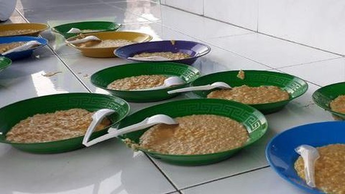 Hanya Ada Saat Bulan Ramadan, Intip Tradisi Bubur Mudhor di Tuban dengan Cita Rasa Khas Timur Tengah