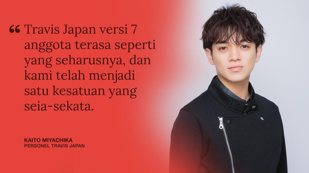 CELOTEH: Travis Japan dan Impian di Negeri Seberang