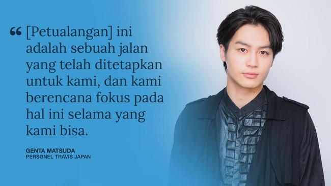 CELOTEH: Travis Japan dan Impian di Negeri Seberang