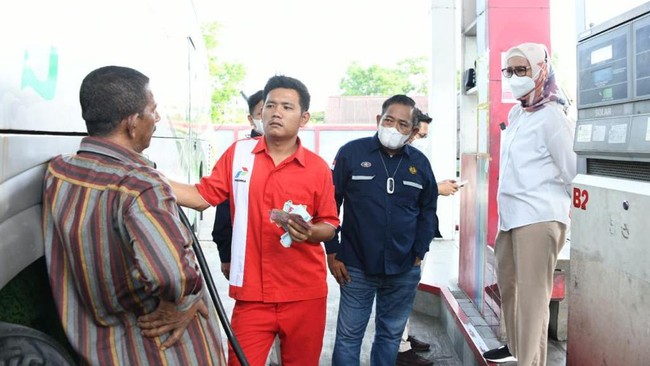 BPH Migas mengantisipasi euphoria masyarakat dalam menjalankan Ramadhan dan menyambut Lebaran 2022 dengan memonitor ketersediaan BBM di empat provinsi.
