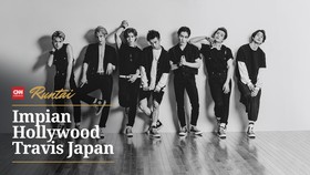 Impian Hollywood Travis Japan