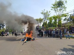 Demo Tolak Presiden 3 Periode, PB Khittah Ulama Nahdliyin Dukung dengan Doa