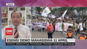 VIDEO: Esensi Demo Mahasiswa 11 April