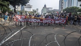 BEM UI Bawa 7 Tuntutan Demo di Patung Kuda Besok