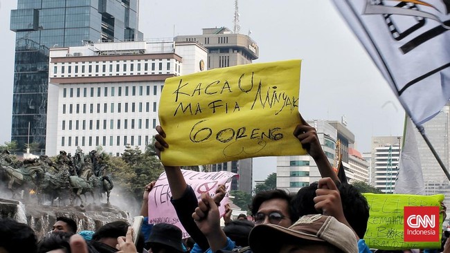Koordinator BEM UI mengatakan sekitar 2.500 orang akan terlibat dalam aksi massa di Patung Kuda hari ini.