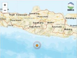 Jawa Timur Diguncang Dua Gempa Hari Ini