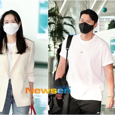 Rumor Son Ye Jin dan Hyun Bin Cerai gegara Judi, Agensi Klarifikasi