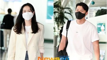 Rumor Son Ye Jin dan Hyun Bin Cerai gegara Judi, Agensi Klarifikasi