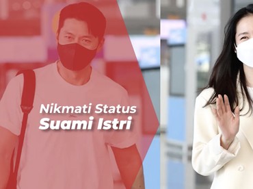 Pengantin Baru Hyun Bin & Son Ye Jin Pergi Honeymoon ke AS