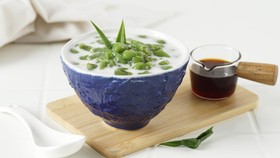 Resep Buka Puasa: Es Cendol Tanpa Santan, Tetap Gurih dan Lezat