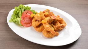 Resep Praktis Sahur: Udang Saus Telur Asin