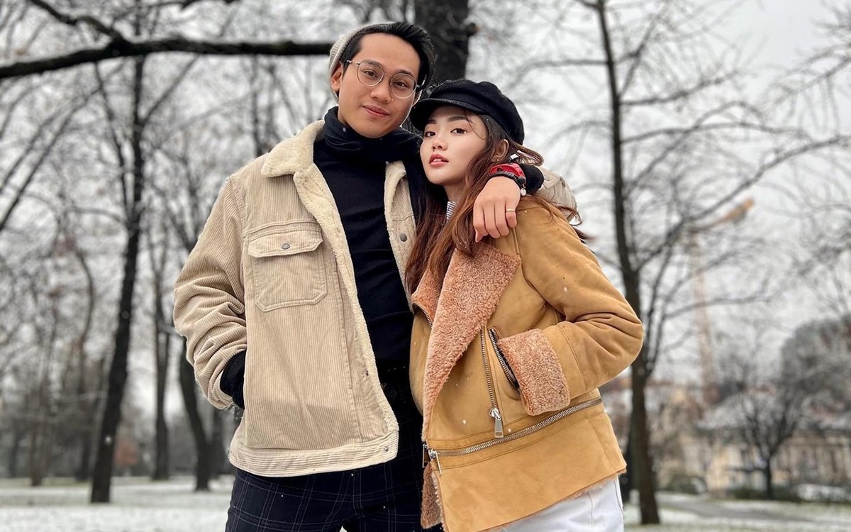 Kemesraan Indra Kenz dan Vanessa Khong sebelum jadi tersangka