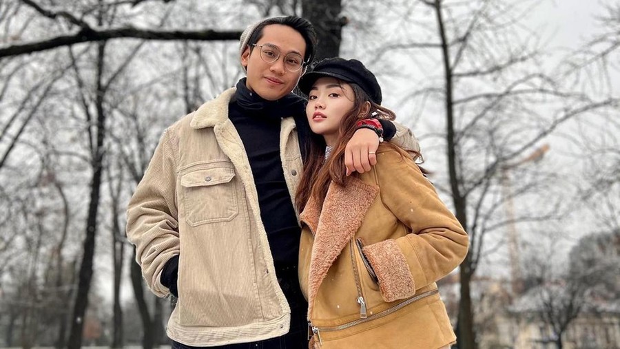 Kemesraan Indra Kenz dan Vanessa Khong sebelum jadi tersangka