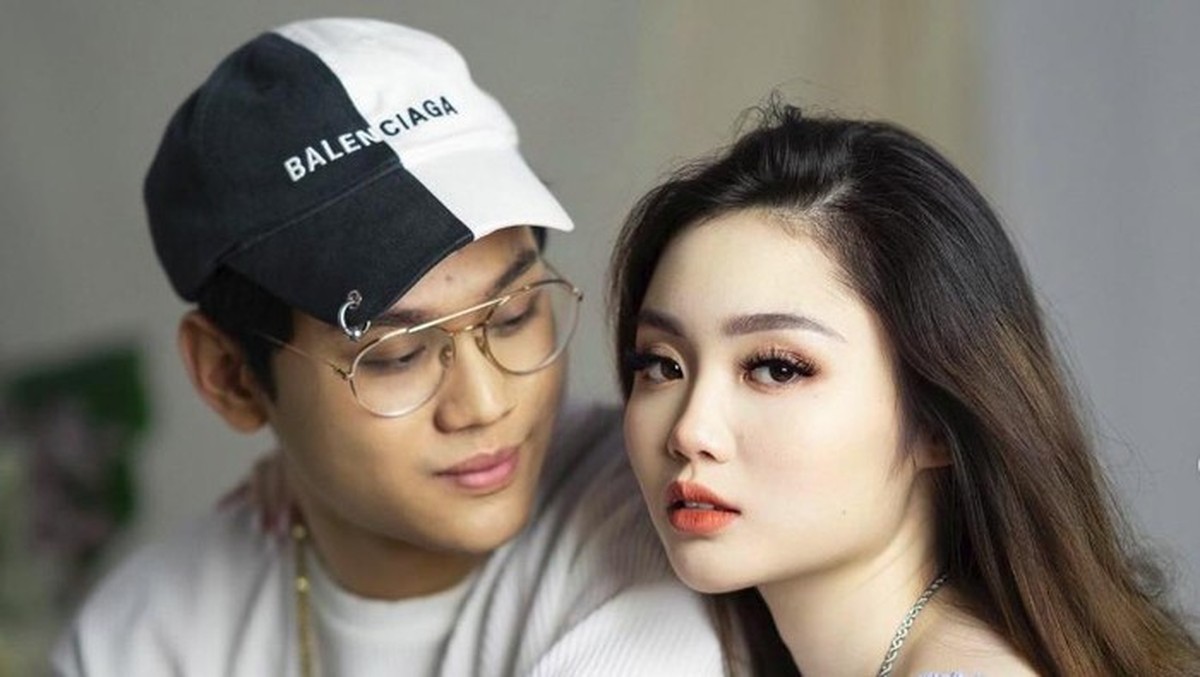 Kemesraan Indra Kenz dan Vanessa Khong sebelum jadi tersangka