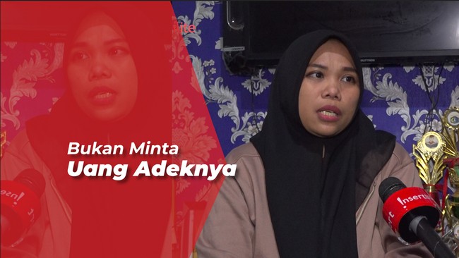 Tak Ada Lagi Harta Sapri, Istri Mengaku Kesulitan Beli Susu dan Diapers